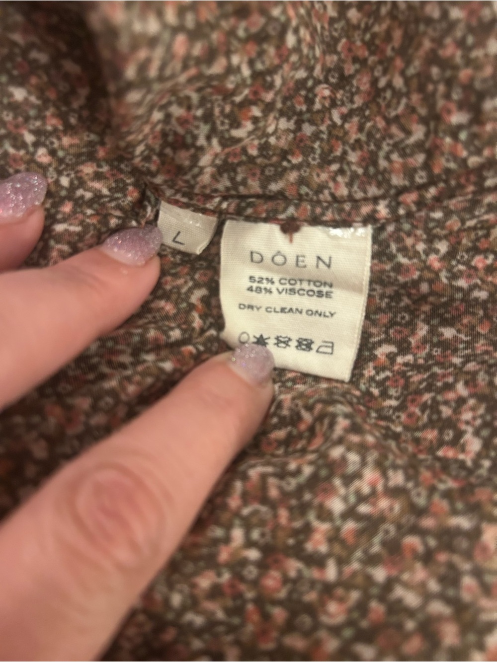 Doen Rose Top - Picture 8 of 8